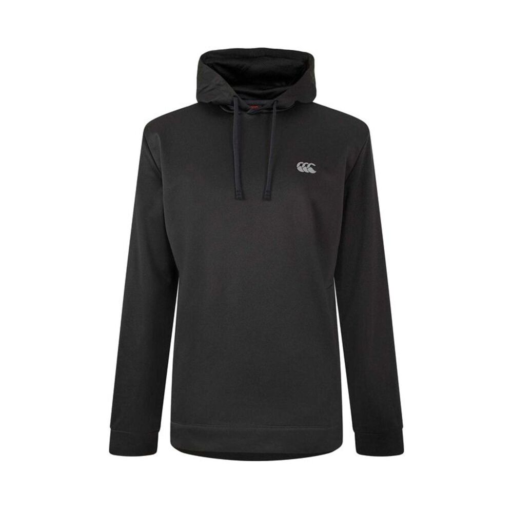 Canterbury Mens Tempo Drawstring Hoodie / Black